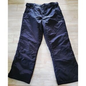 Arctix Women's 1X Black‎ Snow Pants Insulated Skiing Winter Outdoor